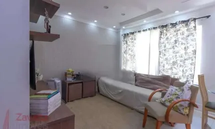 Linda Casa de Condomínio à Venda em São Paulo-SP, Tatuapé: 3 Quartos, 1 Suíte, 2 Salas, 3 Banheiros, 2 Vagas - 133,00 m².