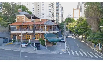 Prédio à venda na avenida santo amaro, 3696, brooklin paulista, são paulo, 1368 m2 por r$ 6.500.000
