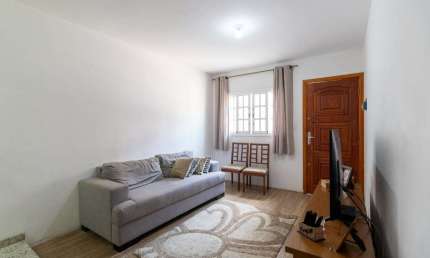 Casa em condomínio fechado com 3 quartos à venda na Rua Batuíra, 291, Vila Moraes, São Paulo por R$ 499.000