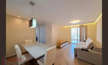 Excelente apartamento à venda no Lauzane Paulista, São Paulo-SP, com 3 quartos, 1 suíte, 2 salas, 2 banheiros, 2 vagas de garagem e 93m².