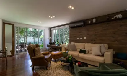 Casa em condomínio fechado com 3 quartos à venda na rua da paz, 189, alto da boa vista, são paulo por r$ 2.780.000