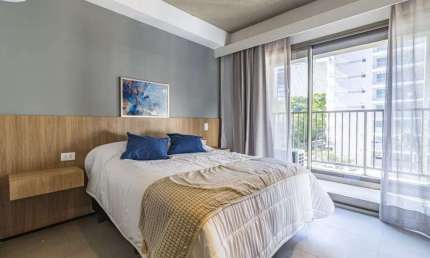 Apartamento com 1 quarto à venda na Rua Melo Alves, 262, Cerqueira César, São Paulo, 33 m2 por R$ 849.000