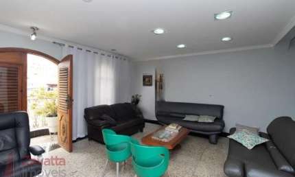 Casa para locação em Guarulhos-SP, Cidade Parque São Luiz: 4 quartos, 2 suítes, 3 salas, 5 banheiros, 5 vagas, 280 m²!