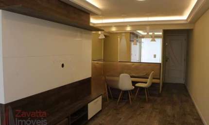 Venda de apartamento de 3 quartos na Vila Matilde, São Paulo-SP: 2 salas, 1 banheiro, 1 vaga de garagem - 68m² de área.