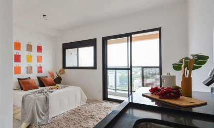 Apartamento com 1 quarto à venda na Rua Professor Doutor José Marques da Cruz, 225, Jardim das Acacias, São Paulo, 27 m2 por R$ 379.000