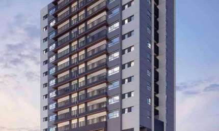 Apartamento com 1 quarto à venda na Rua Leopoldo Amaral, 59, Vila Mariana, São Paulo, 31 m2 por R$ 434.611