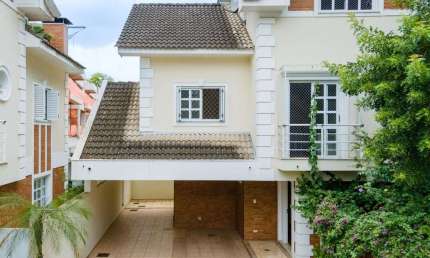 Casa em condomínio fechado com 5 quartos à venda na Rua Professor Henrique Neves Lefevre, 71, Jardim Petrópolis, São Paulo por R$ 2.690.000