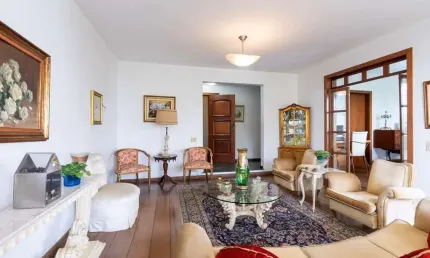 Apartamento com 4 quartos à venda na rua charles spencer chaplin, 199, vila andrade, são paulo, 200 m2 por r$ 980.000