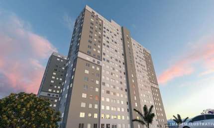 Apartamento com 2 quartos à venda na Rua Cordeiros, 609, Vila Nova Bonsucesso, Guarulhos, 39 m2 por R$ 263.990
