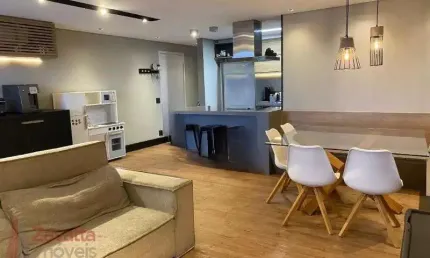 Apartamento à venda em São Paulo-SP, no bairro Carandiru com 3 quartos, 2 suítes, 2 salas, 3 banheiros, 2 vagas de garagem e 110m².