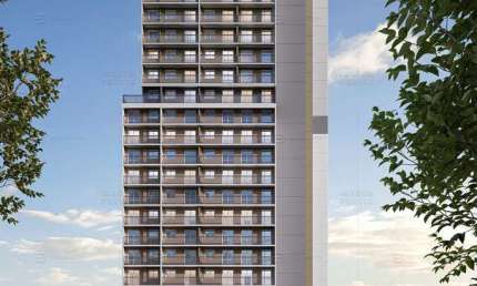 Apartamento com 1 quarto à venda na Rua Vieira Fazenda, 39, Vila Mariana, São Paulo, 29 m2 por R$ 378.183