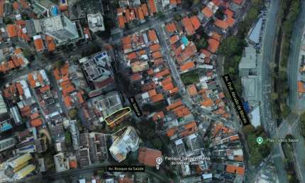 Terreno à venda na Avenida Itaboraí, 143, Mirandópolis, São Paulo por R$ 570.000