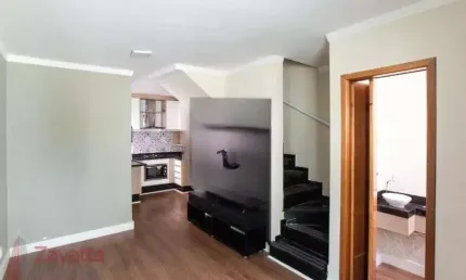 Oportunidade única: Casa de condomínio de 2 quartos na Vila Maria Alta, São Paulo-SP - 81,00 m², 2 suítes, 2 salas, 2 banheiros e 1 vaga