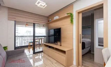 Imperdível: Apartamento de 1 quarto e suíte na Bela Vista, SP! 2 salas, 1 banheiro, 1 vaga na garagem, 49m² de área.