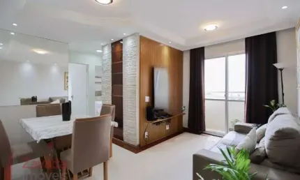 Apartamento à venda em são paulo-sp, carandiru: 2 quartos, 2 salas, 1 banheiro, 1 vaga de garagem, 50,00 m². venha conferir!