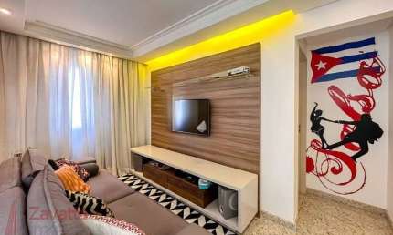 Imperdível: Apartamento à venda em São Paulo-SP, Vila Guilherme, 2 quartos, 1 suíte, 2 salas, 2 banheiros, 2 vagas de garagem, 65m².
