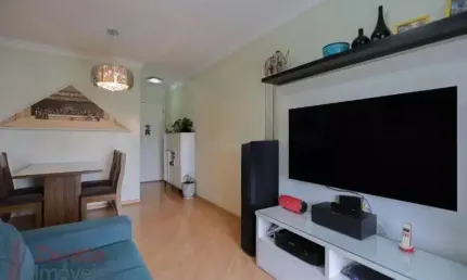 Excelente apartamento à venda em são paulo-sp, no bairro carandiru - 3 quartos, 1 suíte, 2 salas, 1 banheiro, 2 vagas de garagem, 70m²!