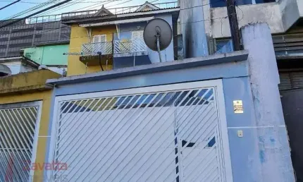 Casa à venda em São Paulo-SP, bairro Tucuruvi: 3 quartos, 2 suítes, 2 salas, 3 banheiros, 3 vagas de garagem, 120m²