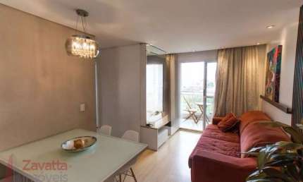 Luxuoso apartamento de 2 quartos e 2 suítes na Vila Guilherme, São Paulo - 109m² - 2 salas, 3 banheiros e 2 vagas de garagem.