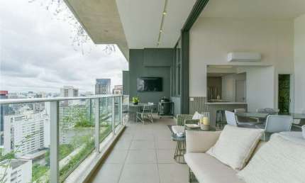 Apartamento com 3 quartos à venda na Avenida Rebouças, 1145, Cerqueira César, São Paulo, 175 m2 por R$ 9.290.000