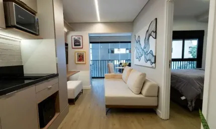 Apartamento com 1 quarto à venda na rua alves guimarães, 170, pinheiros, são paulo, 34 m2 por r$ 690.000