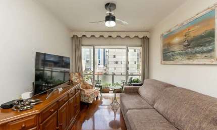 Apartamento com 3 quartos à venda na Rua Morais de Barros, 999, Campo Belo, São Paulo, 92 m2 por R$ 860.000