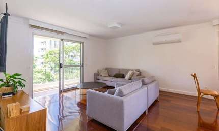 Apartamento com 3 quartos à venda na Rua Barão do Triunfo, 639, Brooklin Paulista, São Paulo, 163 m2 por R$ 1.600.000