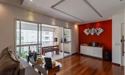 Apartamento com 2 quartos à venda na Rua Doutor Luiz Migliano, 923, Jardim Vazani, São Paulo, 96 m2 por R$ 840.000