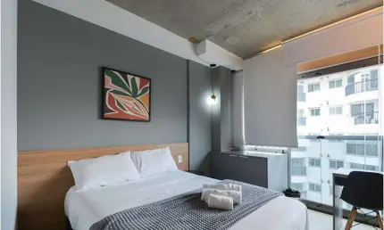 Apartamento com 1 quarto à venda na Alameda Lorena, 718, Jardim Paulista, São Paulo, 21 m2 por R$ 530.000