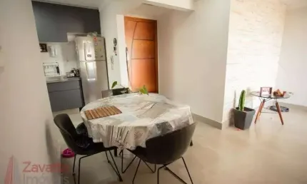 Apartamento à venda em São Paulo-SP, bairro Carandiru, com 2 quartos, 2 salas, 2 banheiros, 1 vaga de garagem, 58,00 m².
