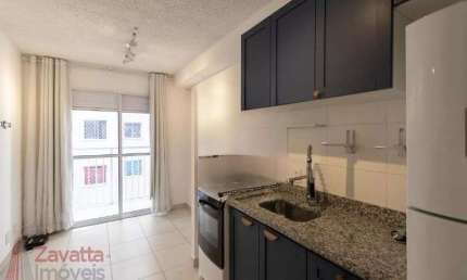 Apartamento à venda na Vila Guilherme, São Paulo-SP: 1 quarto, 1 suíte, 2 salas, 1 banheiro, 28m² de área.