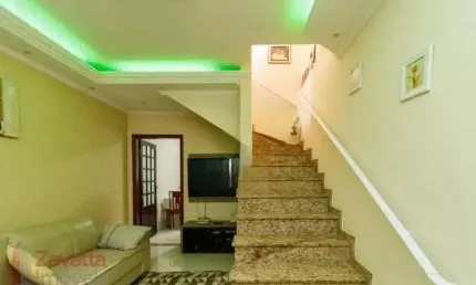Imóvel à venda em São Paulo-SP: Casa de 4 quartos, 2 suítes, 2 salas e 130m² na Vila Ede!