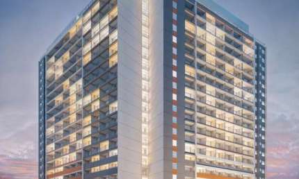 Apartamento com 1 quarto à venda na Rua Professor Sud Mennucci, 165, Vila Mariana, São Paulo, 33 m2 por R$ 479.553