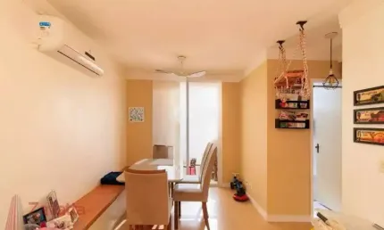 Apartamento à venda em são paulo-sp, vila gustavo: 2 quartos, 1 suíte, 2 salas, 2 banheiros, 2 vagas de garagem, 64m².