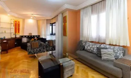 Apartamento de alto padrão no jardim anália franco, são paulo-sp: 3 quartos, 3 suítes, 2 salas, 5 banheiros, 3 vagas de garagem!
