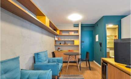 Apartamento com 1 quarto à venda na Rua Bento Freitas, 181, República, São Paulo, 37 m2 por R$ 395.000