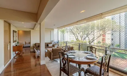 Apartamento com 4 quartos à venda na rua camillo nader, 36, real parque, são paulo, 262 m2 por r$ 1.780.000
