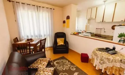 Apartamento à venda em Santana, São Paulo-SP: 1 quarto, 2 salas, 1 banheiro, 1 vaga de garagem! Confira agora!