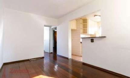 Apartamento à venda em Santana, São Paulo-SP: 2 quartos, 2 salas, 1 banheiro, 1 vaga, 53m² de área