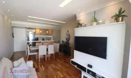 Apartamento à venda em Santana, São Paulo-SP: 3 quartos, 1 suíte, 2 salas, 2 banheiros, 2 vagas de garagem, 78m²!