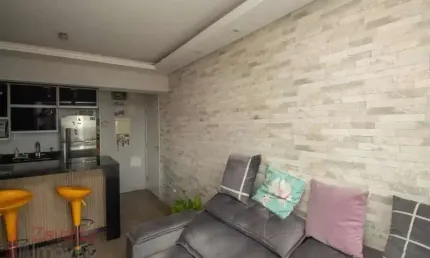Excelente oportunidade de investimento: apartamento à venda na vila gustavo, são paulo-sp - 2 quartos, 1 suíte, 2 salas, 2 banheiros e 1 vaga de garagem - 62m².