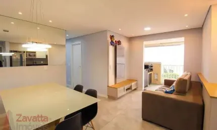 Imóvel à venda: Apartamento de 3 quartos com suíte no Brás, São Paulo-SP, 74m², 2 vagas de garagem. Venha conferir!