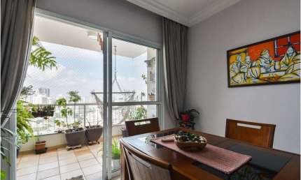 Apartamento com 4 quartos à venda na Rua Visconde de Pirajá, 659, Vila Dom Pedro I, São Paulo, 85 m2 por R$ 883.000