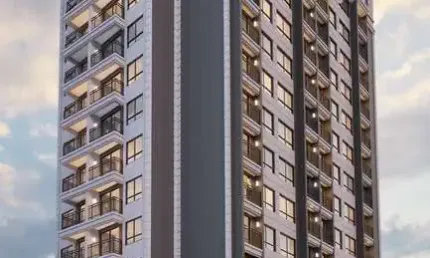 Apartamento com 1 quarto à venda na Rua Vergueiro, 3176, Vila Mariana, São Paulo, 25 m2 por R$ 360.161