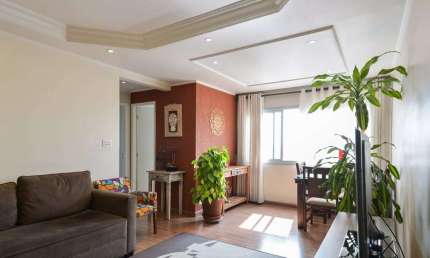 Apartamento com 2 quartos à venda na Rua Américo Samarone, 133, Vila Moinho Velho, São Paulo, 64 m2 por R$ 379.000