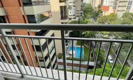 Apartamento com 1 quarto à venda na alameda jauaperi, 229, moema, são paulo, 20 m2 por r$ 405.000