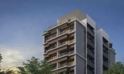 Cobertura com 1 quarto à venda na rua sousa ramos, 325, chácara klabin, são paulo, 59 m2 por r$ 523.109