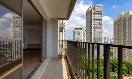 Apartamento com 4 quartos à venda na rua joão álvares soares, 982, campo belo, são paulo, 202 m2 por r$ 1.350.000