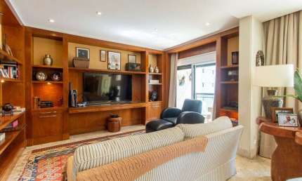 Apartamento com 3 quartos à venda na Rua Deputado Laércio Corte, 1200, Panamby, São Paulo, 340 m2 por R$ 2.000.000