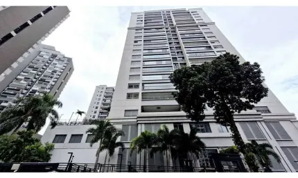 Apartamento com 3 quartos à venda na Rua Miragaia, 201, Butantã, São Paulo, 154 m2 por R$ 2.600.000